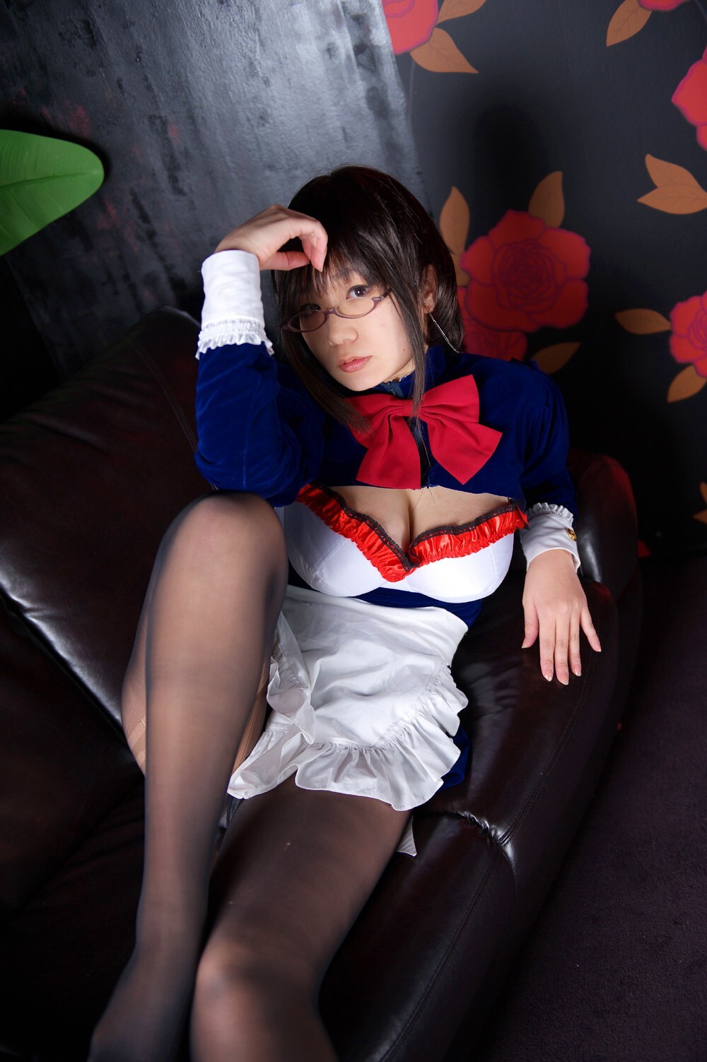 [Cosplay] 2013.03.28 Sexy Maid - Big Tits 1